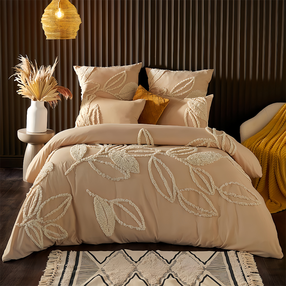 ชุดปลอกผ้านวม Donna Tufted Chenielle