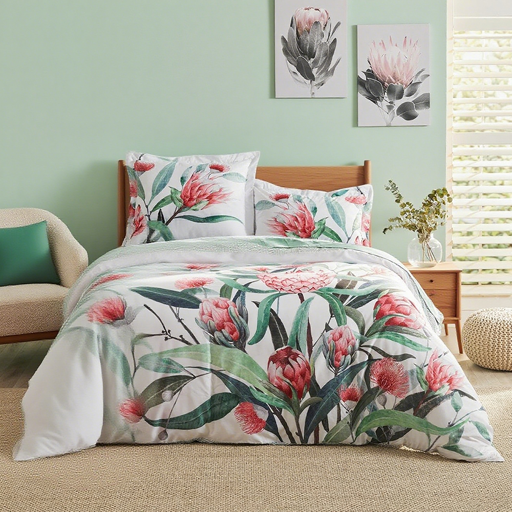 ชุดปลอกผ้านวมพิมพ์ลาย Monica Floral