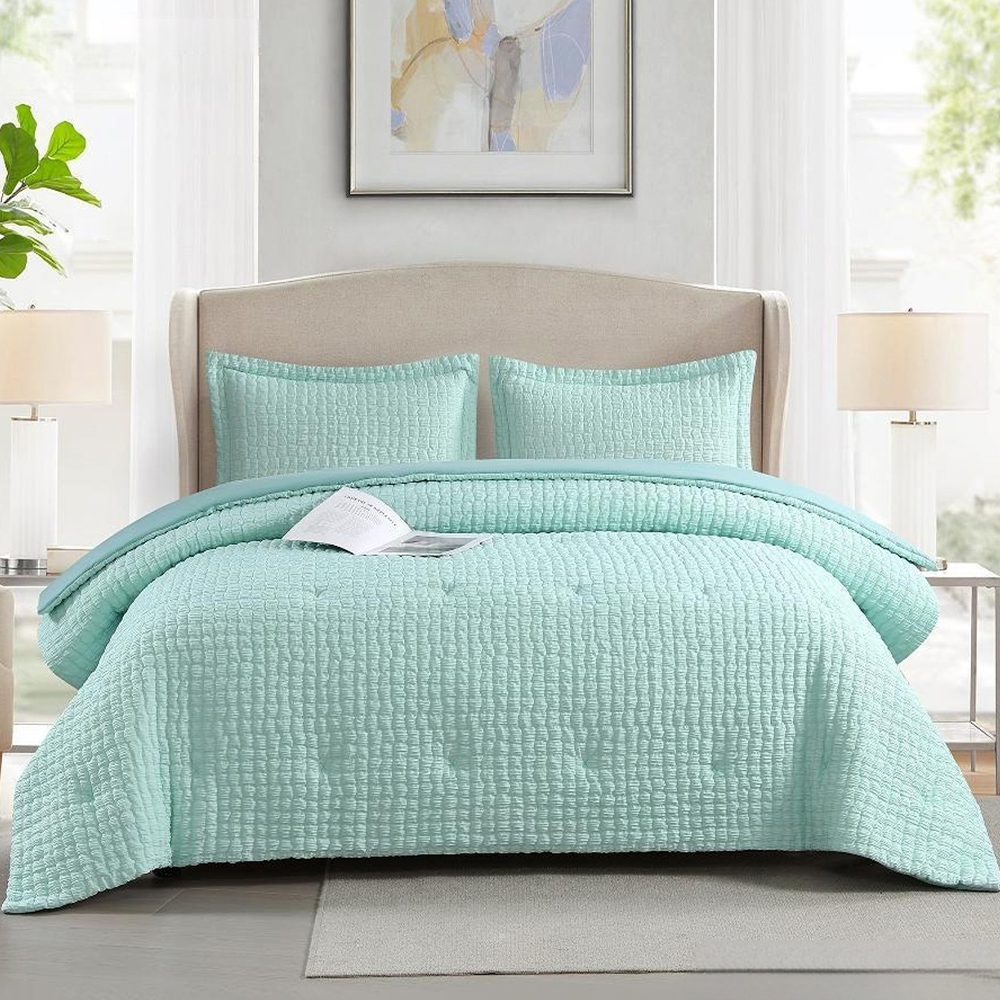Sidney Textured Duvet Cover Quilt Cover Set ชุดเครื่องนอน