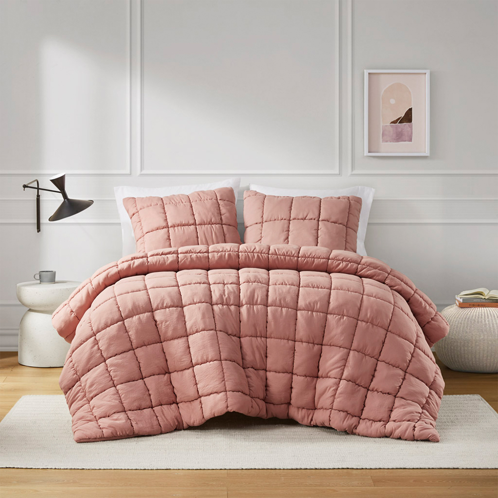 ชุดผ้าพันคอ Puffy Puffy Pom Pom ของ Miya Grid